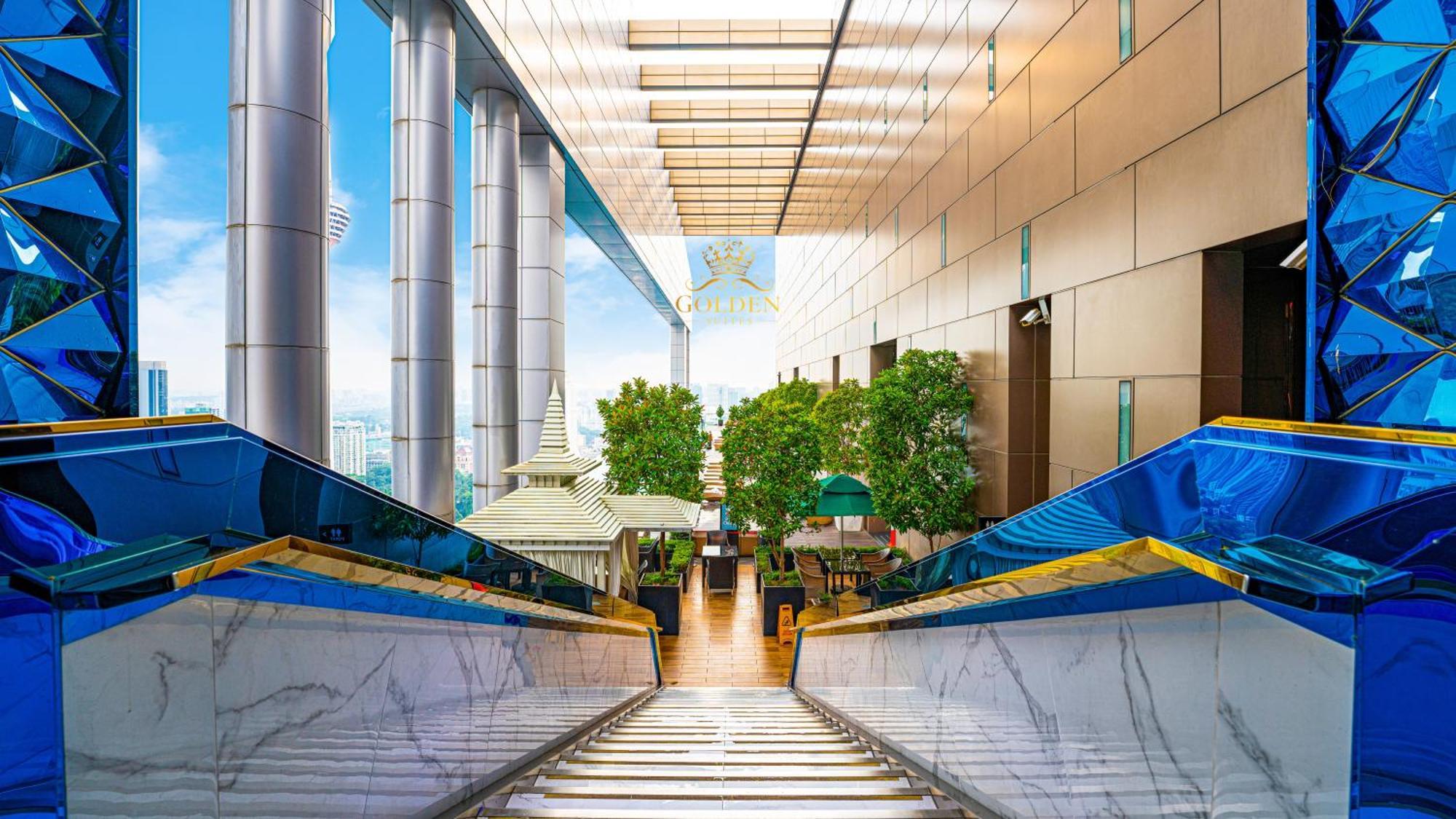 Golden Suites At Platinum Klcc Kuala Lumpur Exteriér fotografie
